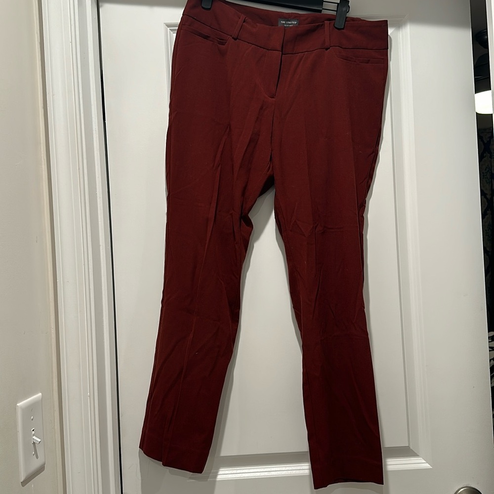 🍀 Maroon Dress Pants
